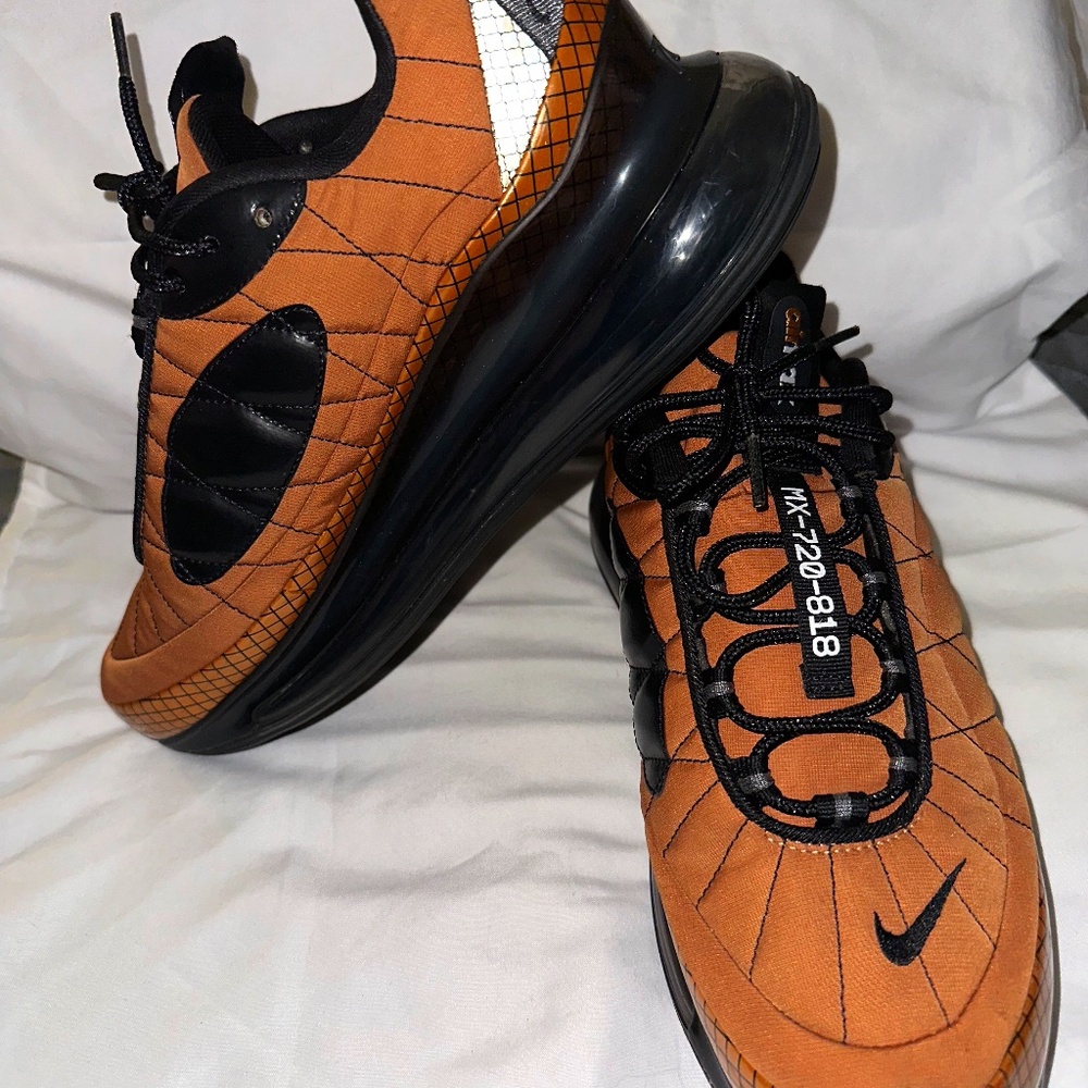 Nike Air Max Men’s Size 10 Metallic Copper Shoes